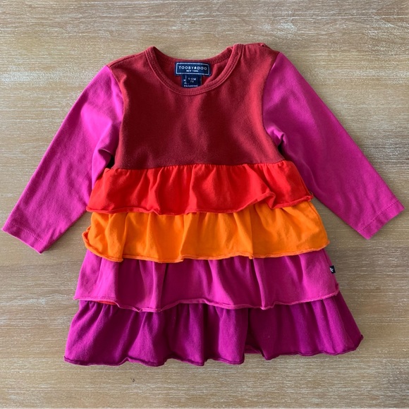 Toobydoo Ruffle Dress - Picture 1 of 6